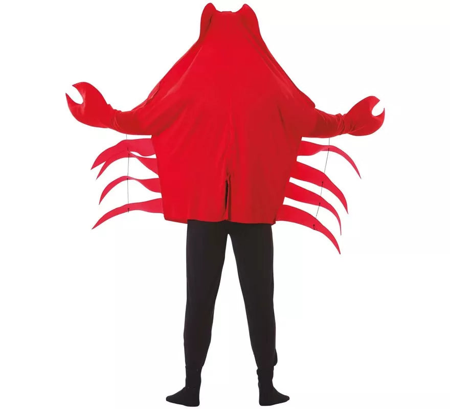 Disfraz de Cangrejo para Hombre
