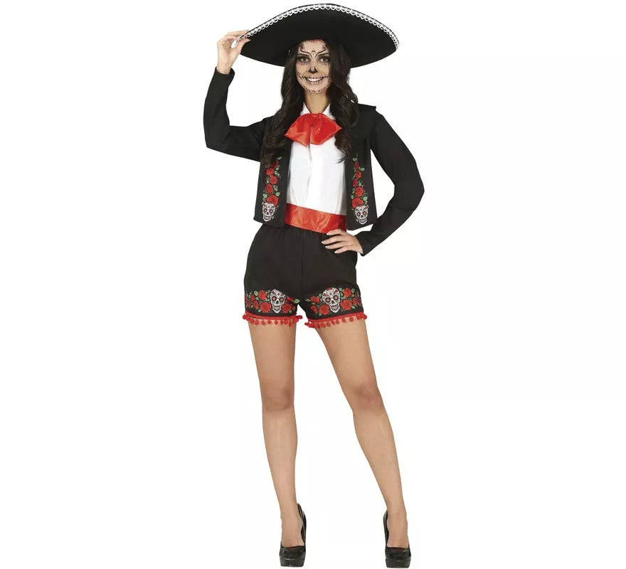 Translation missing: en.Disfraz de Cantante Catrina para mujer