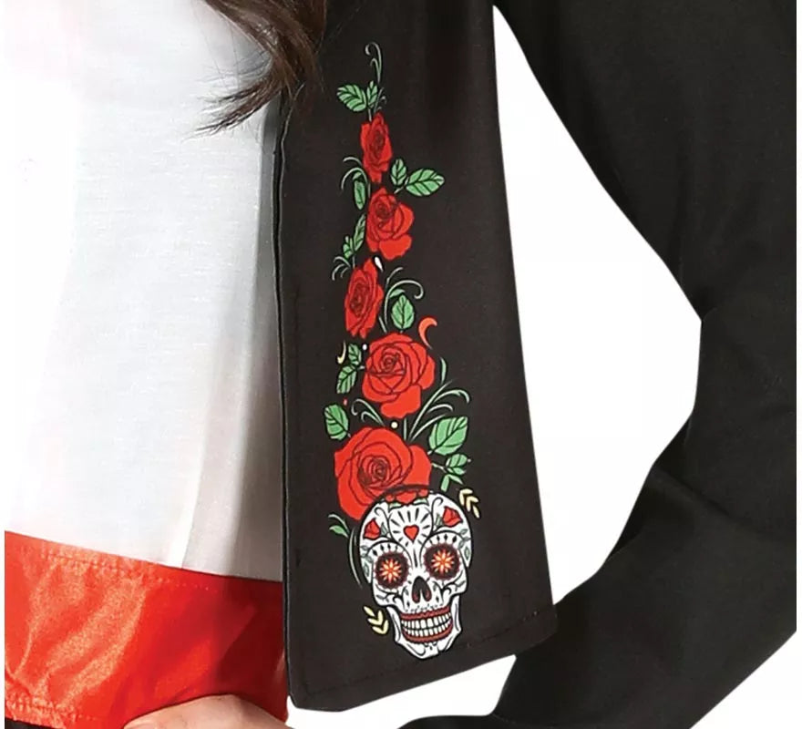 Translation missing: en.Disfraz de Cantante Catrina para mujer