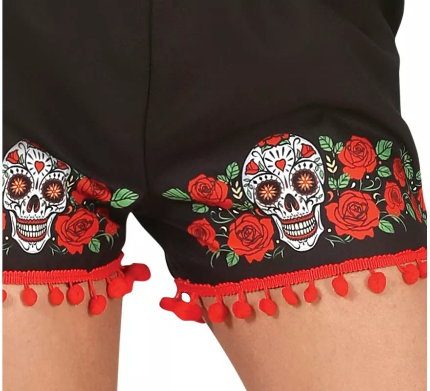 Translation missing: en.Disfraz de Cantante Catrina para mujer