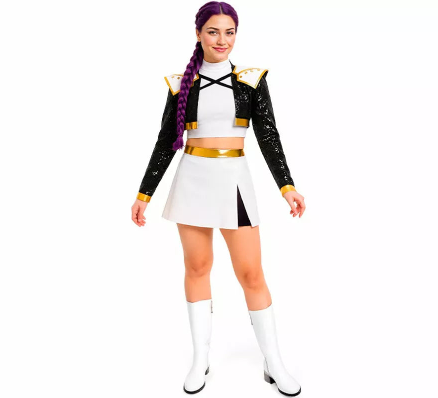 Disfraz de Cantante K-Pop Idol Classic para mujer