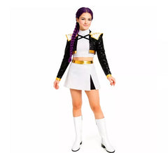 K-Pop Singer Idol Classic Costume for Woman