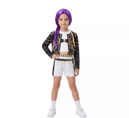Disfraz de Cantante K-Pop Idol para niña