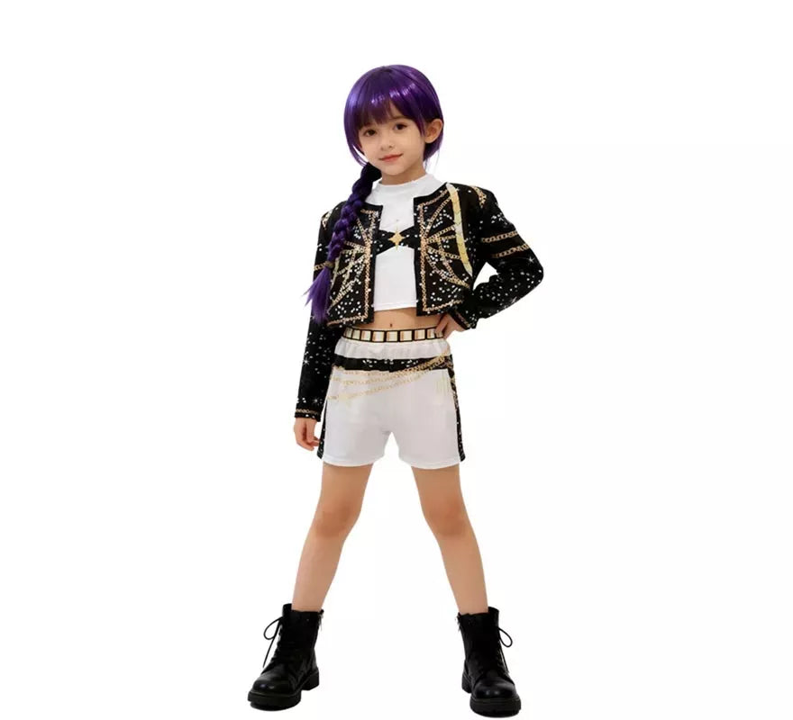 Translation missing: en.Disfraz de Cantante K-Pop Idol para niña