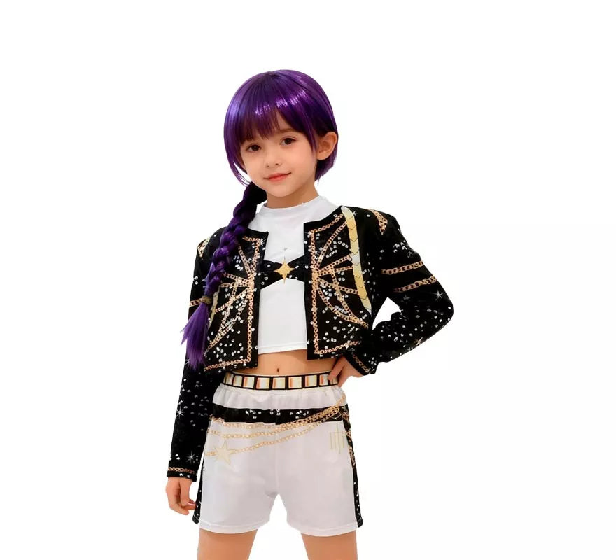 Disfraz de Cantante K-Pop Idol para niña