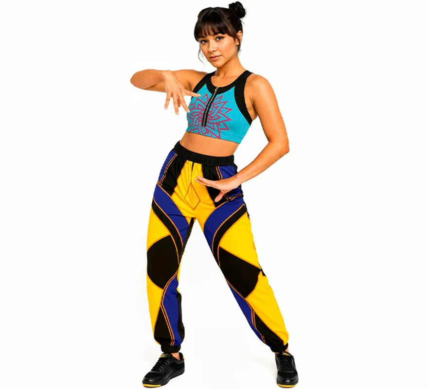 Disfraz de Cantante K-Pop lotus classic para mujer