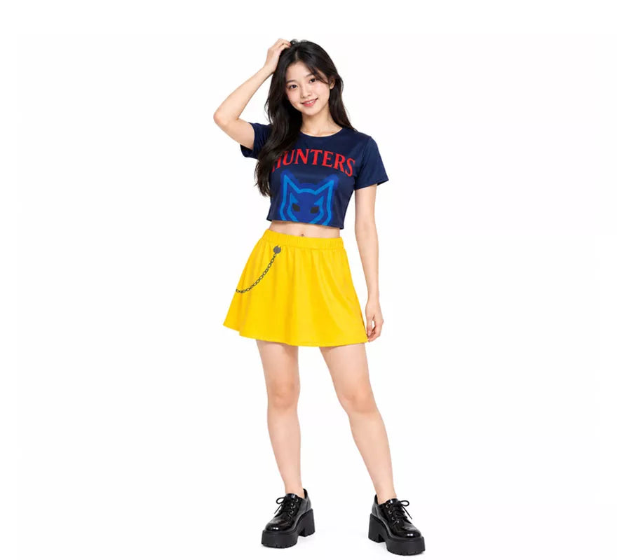 Translation missing: en.Disfraz de Cantante K-Pop Star Hunter Lite para adolescente