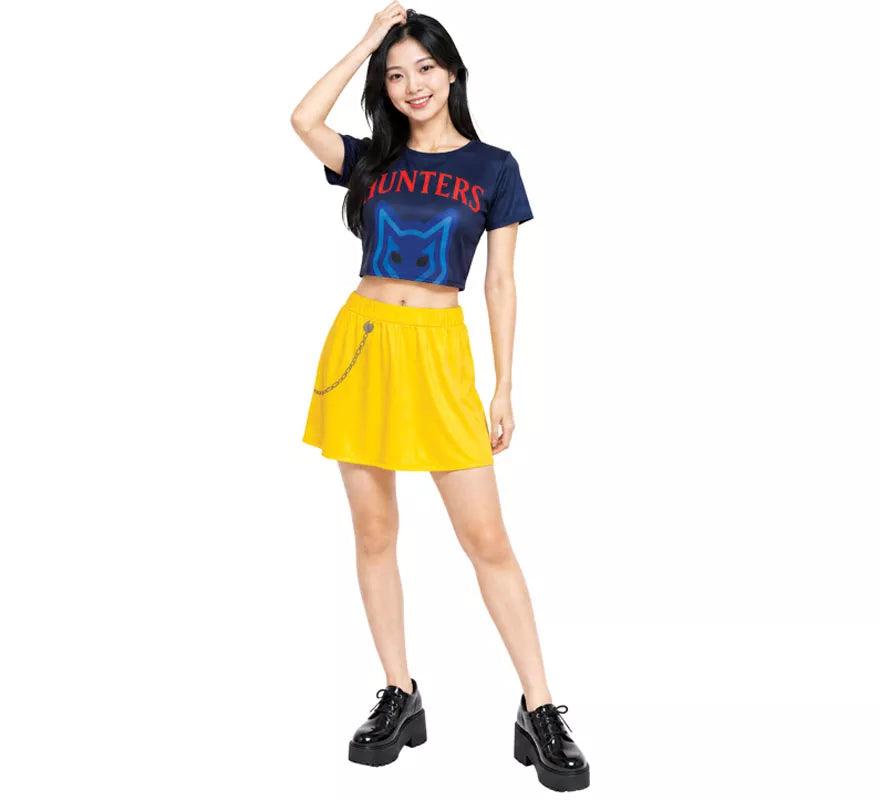 Translation missing: en.Disfraz de Cantante K-Pop Star Hunter Lite para mujer
