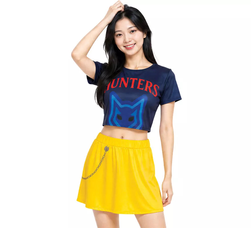 Translation missing: en.Disfraz de Cantante K-Pop Star Hunter Lite para mujer