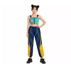K-Pop Star Lotus Lite Singer Costume for a teenager
