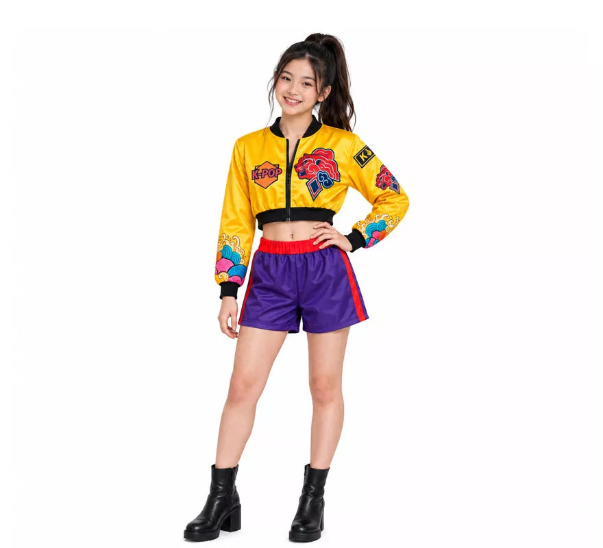 Translation missing: en.Disfraz de Cantante K-Pop Star Nova Lite para adolescente
