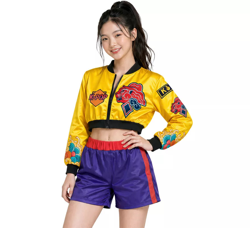 Translation missing: en.Disfraz de Cantante K-Pop Star Nova Lite para adolescente