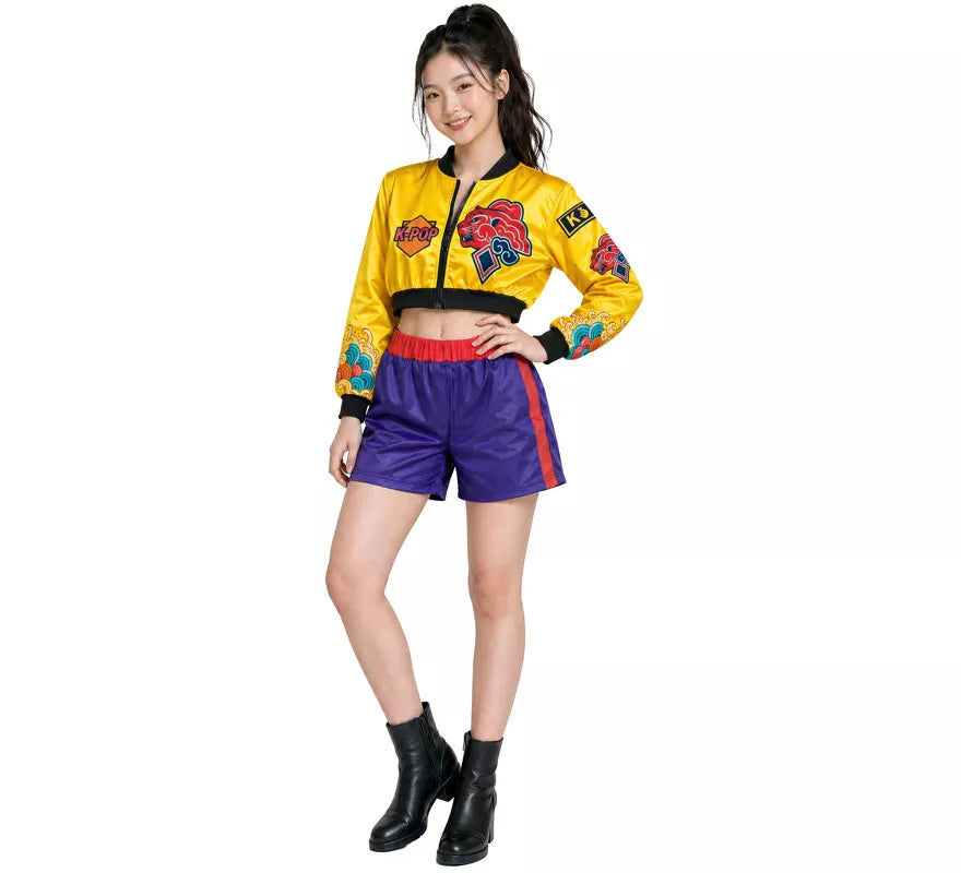 Translation missing: en.Disfraz de Cantante K-Pop Star Nova Lite para mujer
