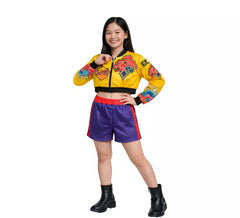 K-Pop Star Nova Lite Singer Costume for girls