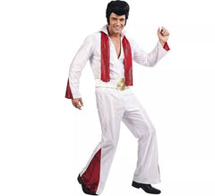 King of Rock Singer Costume for Men