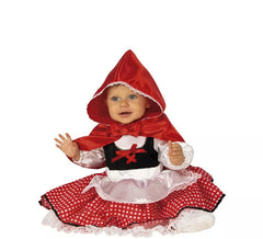 Adorable Little Red Riding Hood costume for baby