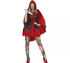 Killer Riding Hood costume for women