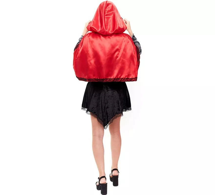 Translation missing: en.Disfraz de Caperucita Gótica para mujer