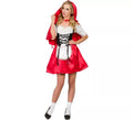 Disfraz de Caperucita Roja con Corset para mujer