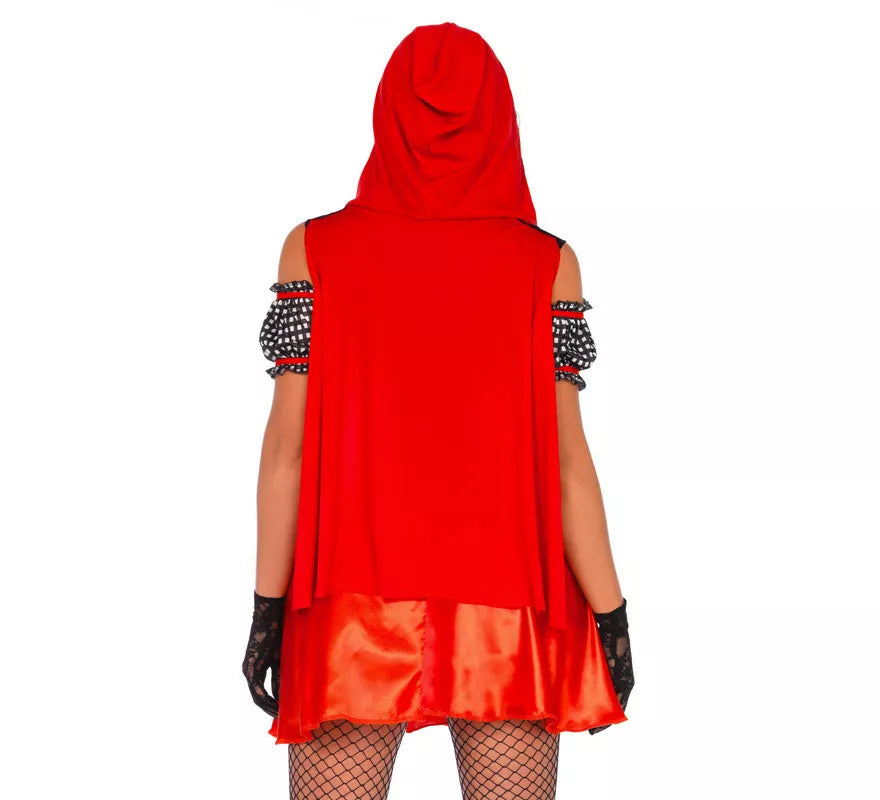 Disfraz de Caperucita Roja Corsé para mujer