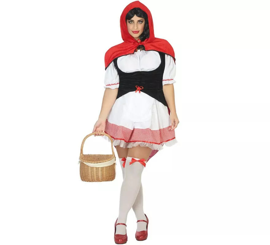 Disfraz de Caperucita roja de mujer