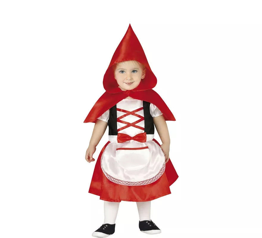 Disfraz de Caperucita Roja para bebé