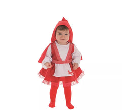 Rotkäppchen Kostüm für Babys