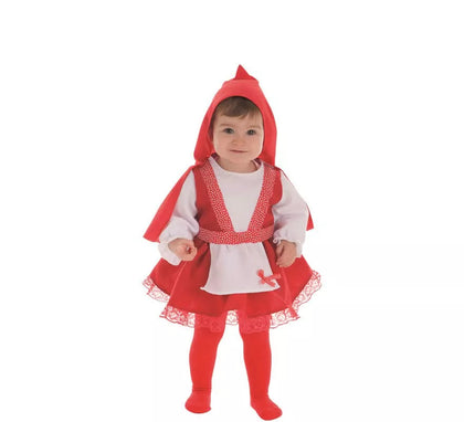 Disfraz de Caperucita Roja para bebé
