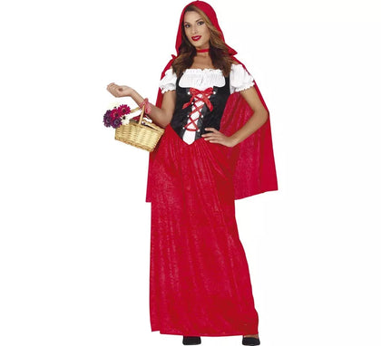 Disfraz de Caperucita roja para mujer