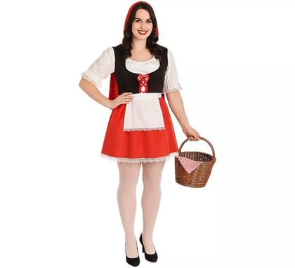 Disfraz de Caperucita Roja para mujer