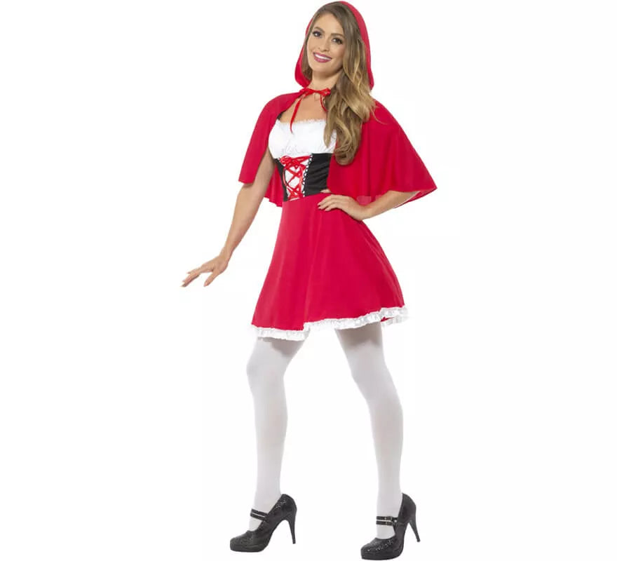 Disfraz de Caperucita Roja para mujer