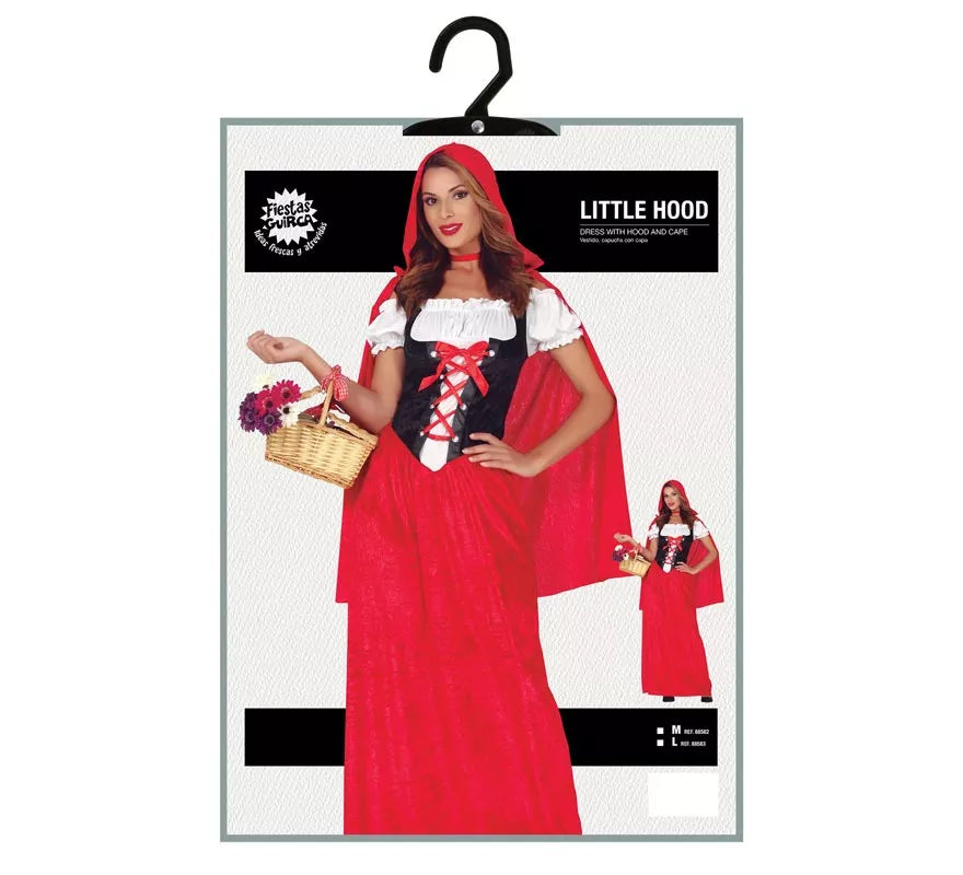 Translation missing: en.Disfraz de Caperucita roja para mujer