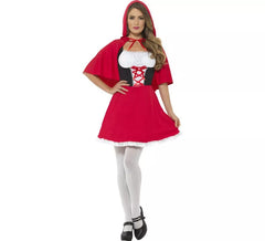 Rotkäppchen Kostüm für Damen