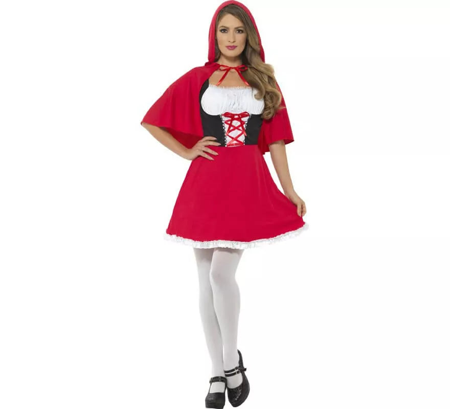 Disfraz de Caperucita Roja para mujer
