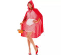 Disfraz de Caperucita Roja para mujer