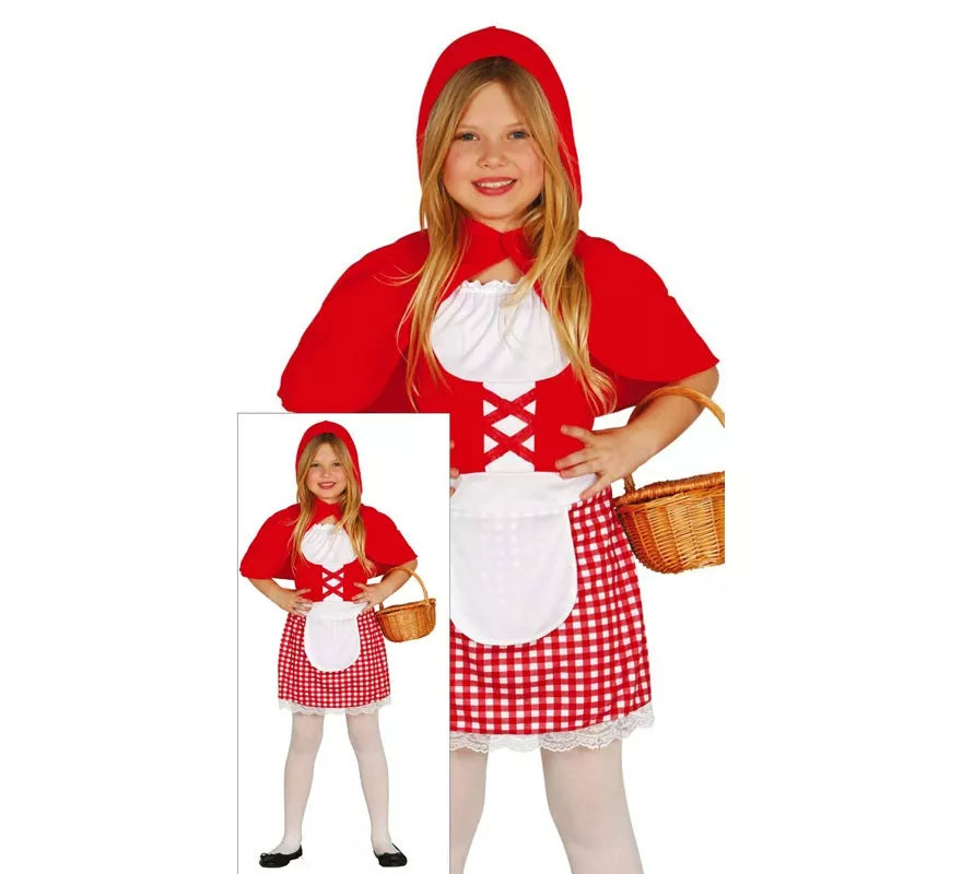 Translation missing: en.Disfraz de Caperucita Roja para niña