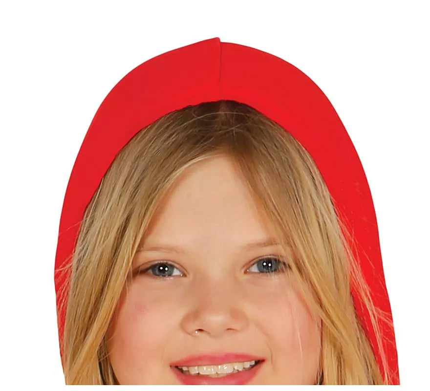 Disfraz de Caperucita Roja para niña