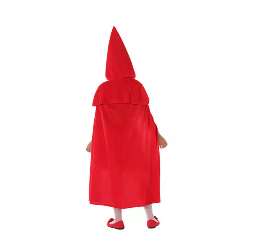 Disfraz de Caperucita Roja para niña