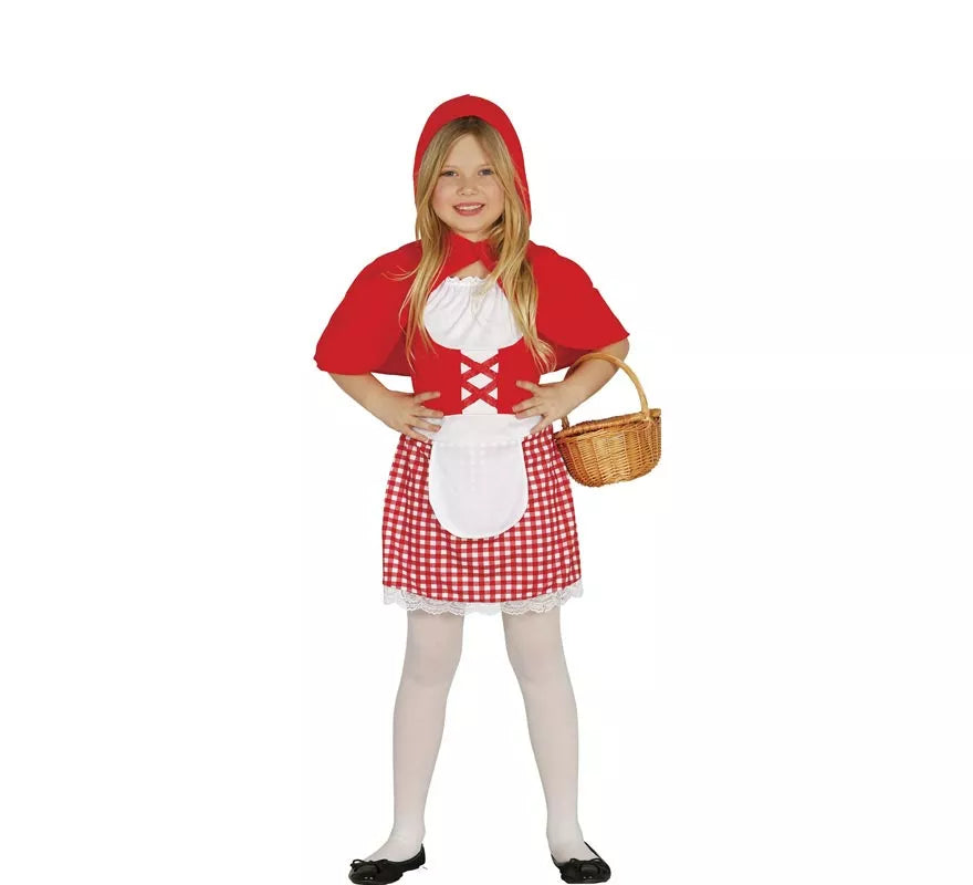 Translation missing: en.Disfraz de Caperucita Roja para niña
