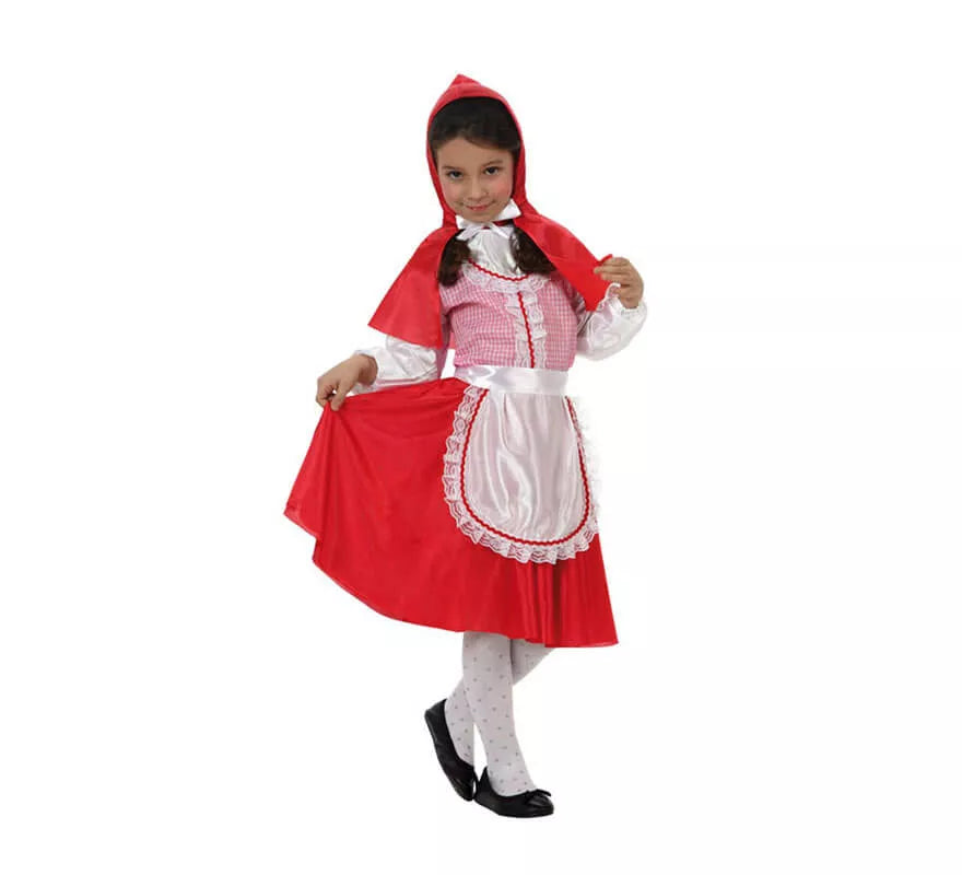 Translation missing: en.Disfraz de Caperucita Roja para niñas