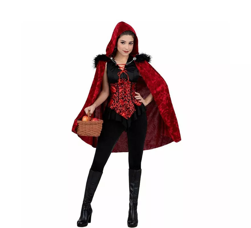 Disfraz de Caperucita Roja Selva Negra para mujer