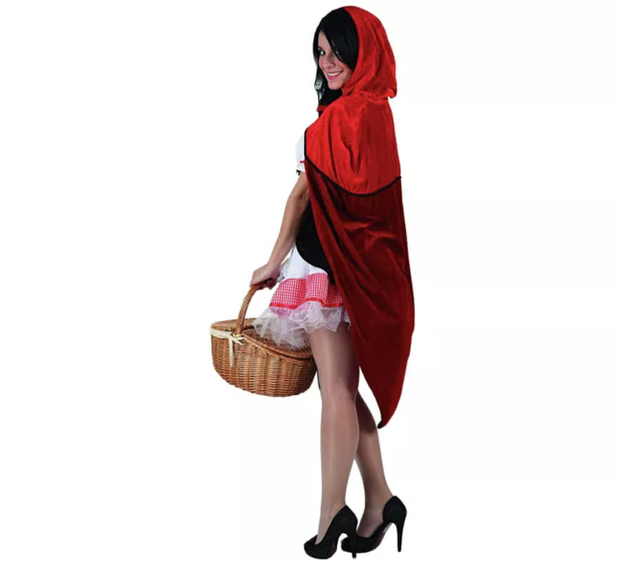 Disfraz de Caperucita roja de mujer