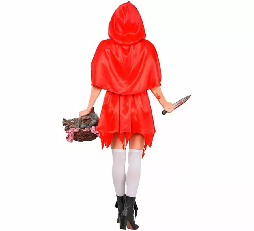 Translation missing: en.Disfraz de Caperucita Zombie para mujer