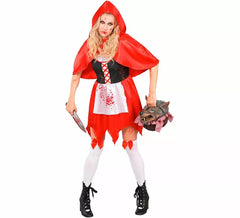 Zombie Little Red Riding Hood Costume for Women