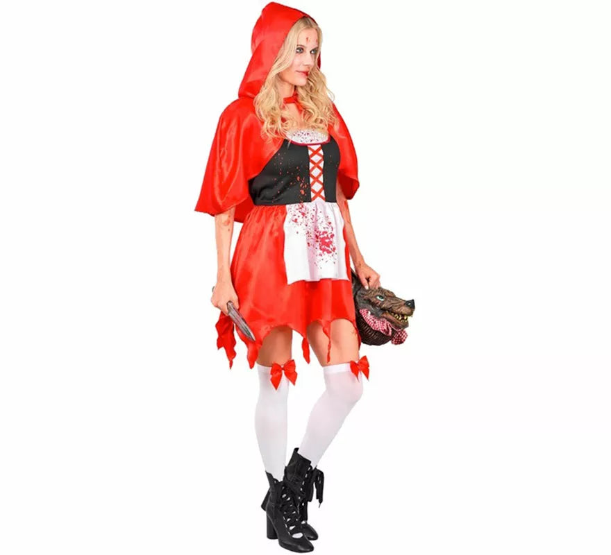 Translation missing: en.Disfraz de Caperucita Zombie para mujer