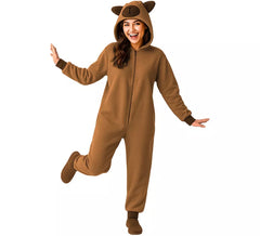 Capybara costume for adults