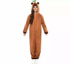 Capybara costume for adults