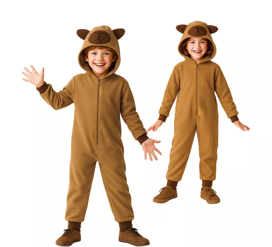 Disfraz de Capibara para niños