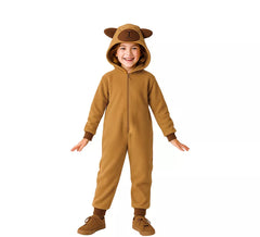Capybara costume for children