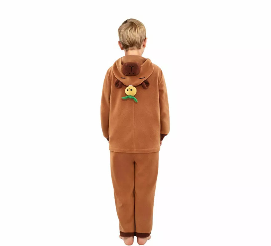 Disfraz de Capibara para niños